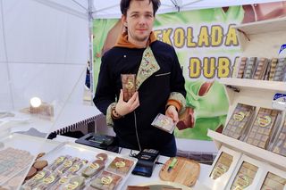 Festiwal czekolady w Krakowie