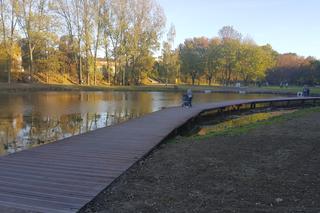 Wyremontowany Park Grabek w Czeladzi