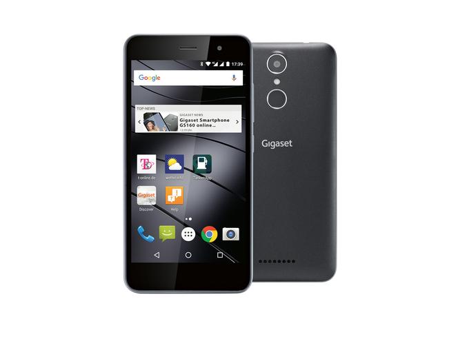 Smartfon Gigaset GS160 do kupienia w Lidlu 