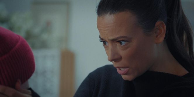 	M jak miłość odc. 1858. Nadia (Mira Fareniuk), Magda (Anna Mucha)