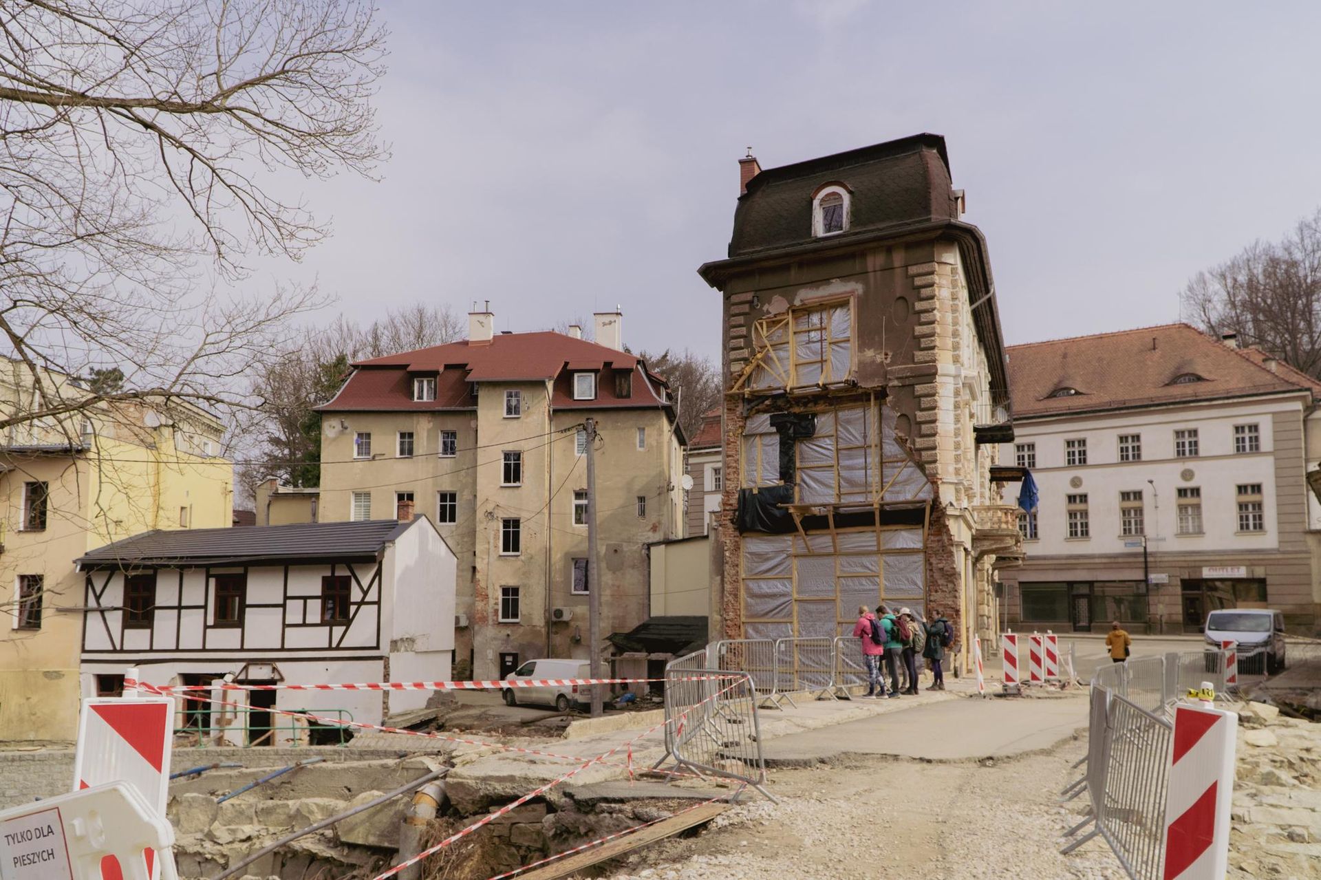 Lądek-Zdrój pół roku po powodzi - kwiecień 2025