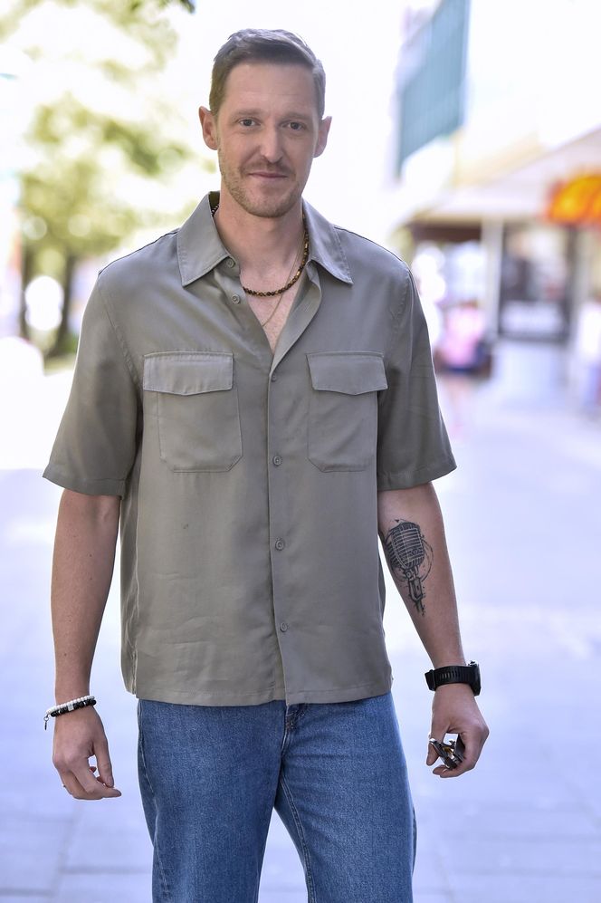 Damian Michałowski pierwszy raz na wczasach all inclusive