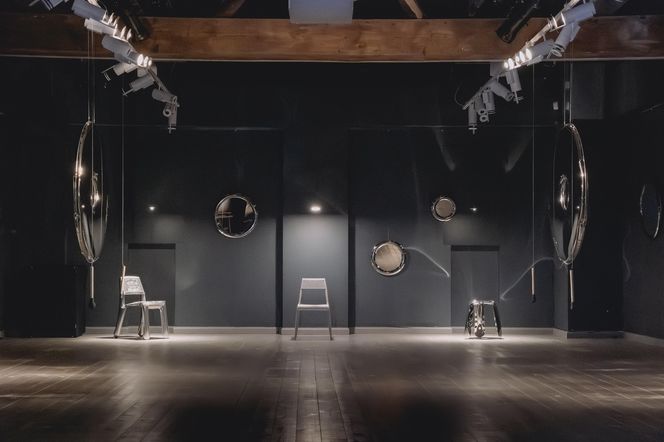 Wystawa Interferencje Oskara Zięty