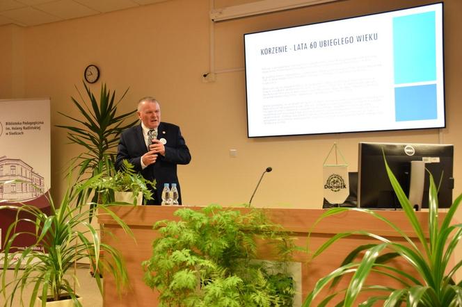 Jubileusz 30-lecia DOKTORKA odbył się w Bibliotece Pedagogicznej w Siedlcach