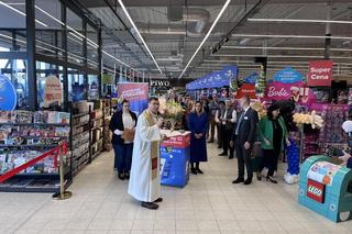 Tłumy gorzowian pojawiły się na otwarciu hipermarketu Carrefour w pasażu handlowym S1