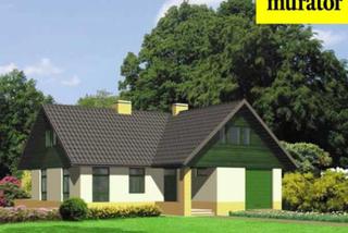 Ten dom łatwo zbudujesz. Projekt domu Murator M02 Konkursowy