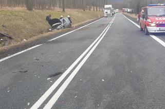 Groźny wypadek pod Mysłowem