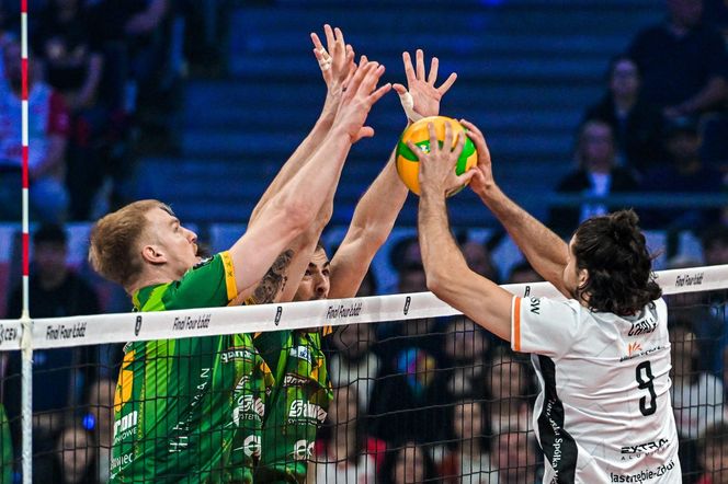 Final Four Ligi Mistrzów siatkarzy 2025. Aluron Zawiercie - Jastrzębski Węgiel