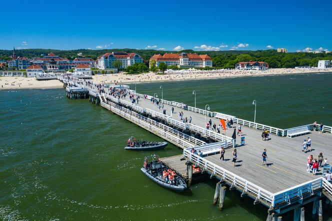 Pociągiem przez Pomorze. Atrakcje, do których dojedziesz koleją 