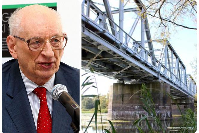 Władysław Bartoszewski zostanie patronem mostu w Siekierkach?