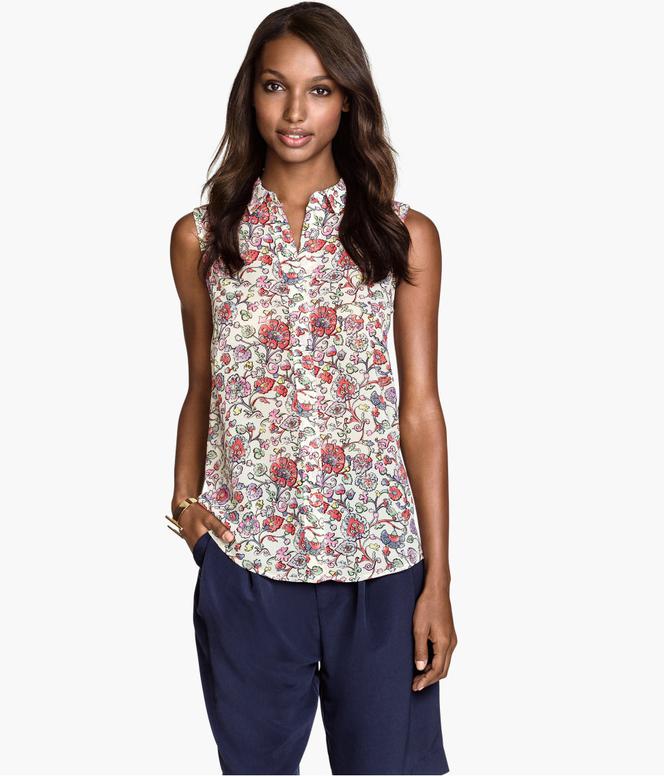 Ubrania w kwiatowe wzory z sieciówek na wiosnę 2015! 