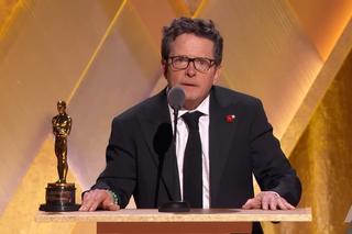 Zamienił mrożącą krew w żyłach diagnozę w odważną misję. Michael J. Fox z honorowym Oscarem