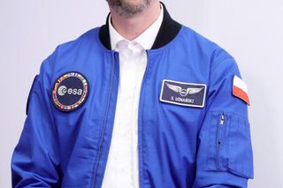 Sławosz Uznański i Aleksandra K. Wiśniewska 