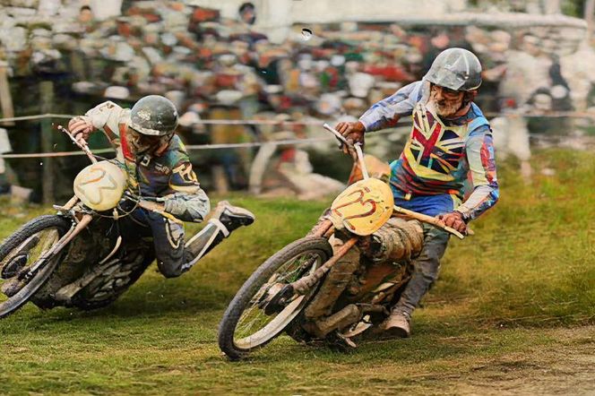 Galeria żużla: kolorowe zdjęcia legend speedwaya