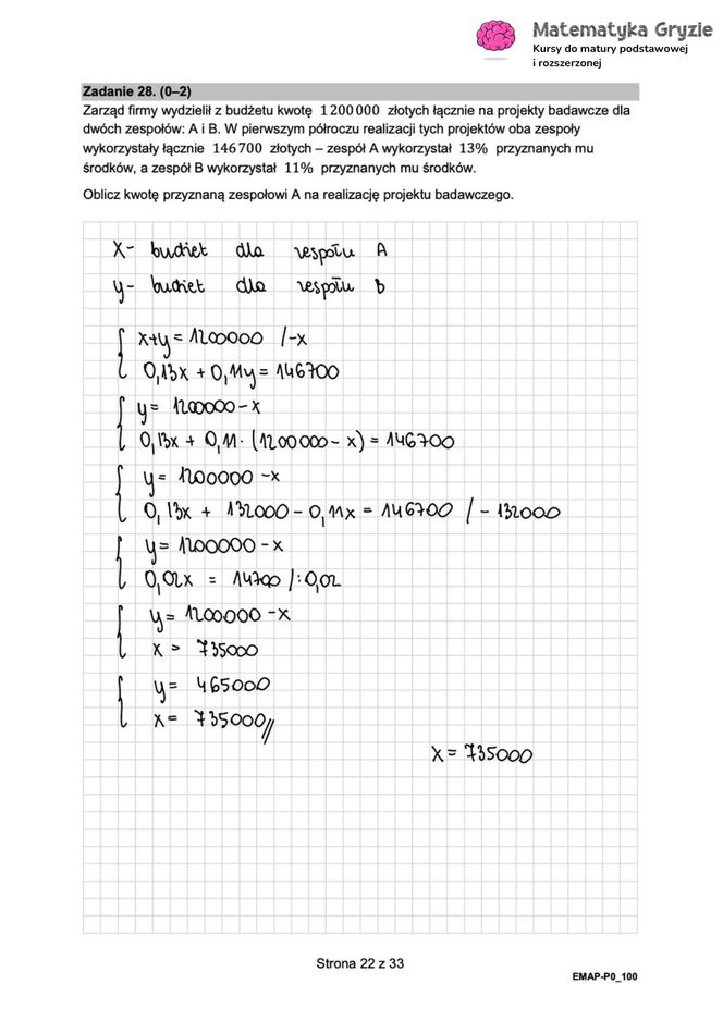 Matura 2025: matematyka 6.05.2025. Arkusze CKE i odpowiedzi. Poziom podstawowy 1 i 2 część [Formuła 2015]