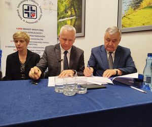 Umowa na przekazanie dotacji na zakup nowego sprzętu dla Szpitala Miejskiego w Siedlcach została podpisana 28 kwietnia