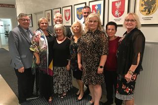 Jesienna zabawa Klubu Błażowa