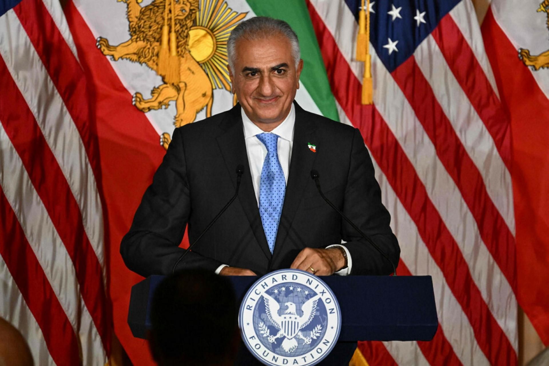 Reza Pahlavi, syn ostatniego szcha Iranu 