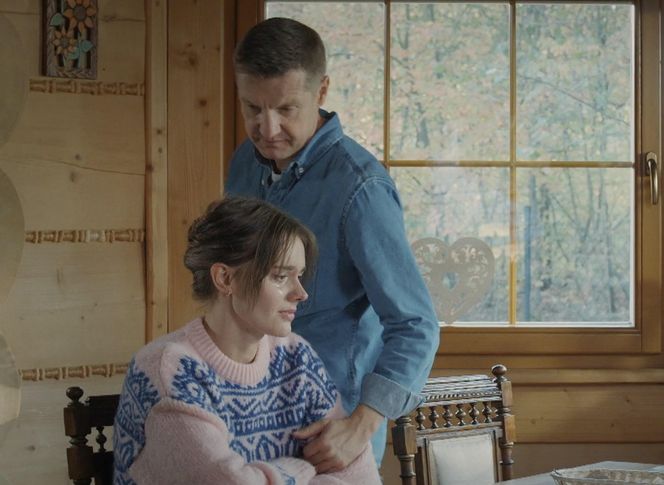 M jak miłość, odcinek 1849. Paweł (Rafał Mroczek), Franka (Dominika Kachlik)