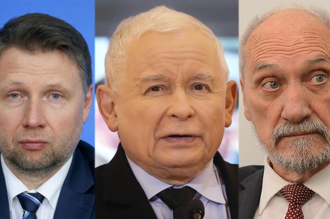 Marcin Kierwiński, Jarosław Kaczyński, Antoni Macierewicz