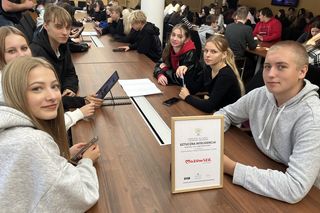 Warsztaty dla młodzieży na Uniwersytecie w Siedlcach