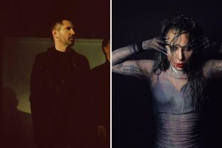 Lady Gaga jest fanką Nine Inch Nails. Miała okazję poznać Trenta Reznora osobiście