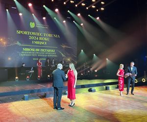 XV Bal Sportowca w Toruniu. Wybitni sportowcy nagrodzeni