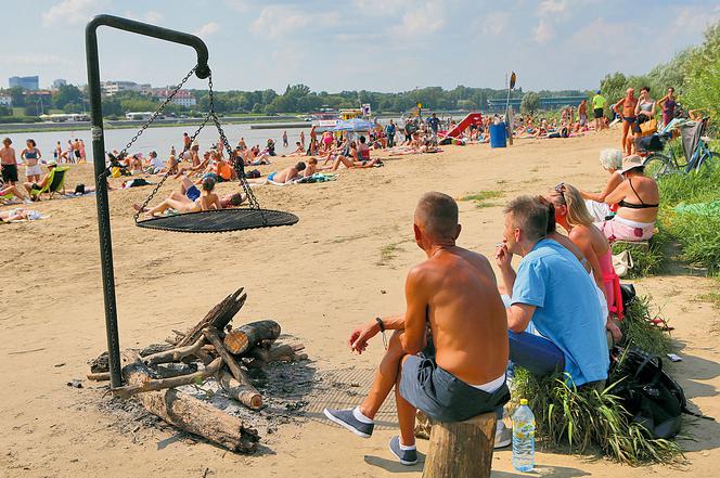 Najlepszy plażing na Poniatówce