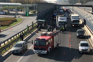 Wypadek na trasie Armii Krajowej