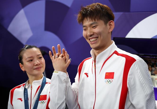   Oświadczyny na Igrzyskach Olimpijskich. Złota medalistka odpowiedziała "TAK". Zobacz nagranie!