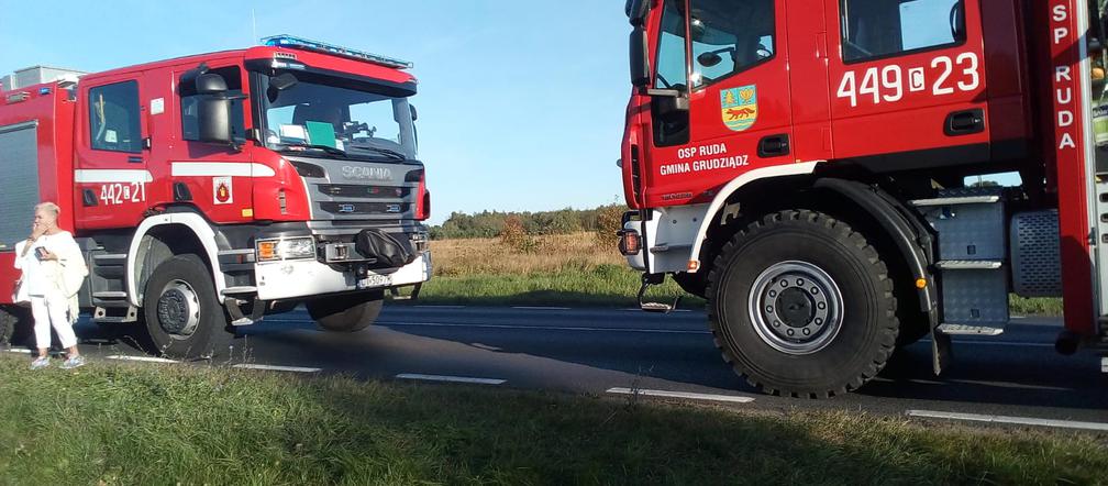 Niebezpieczny weekend na drogach w Grudziądzu I powiecie