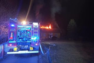 Pożar domu w Brzozowie. Nie żyją dwie osoby
