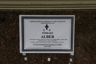 Pogrzeb Tomasz Albera