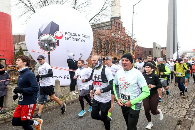 Bieg Niepodległości w Katowicach im. Dziewięciu z Wujka