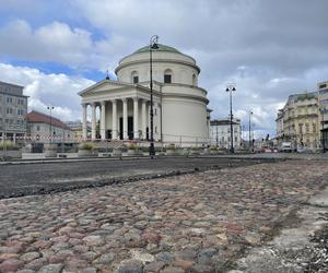 Plac Trzech Krzyży w Warszawie 