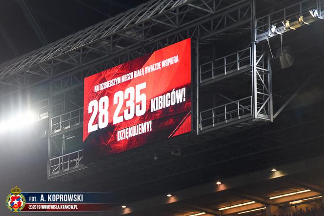 Derby Krakowa 2019 za nami. Kto wygrał? Wisła pokonała Cracovię!