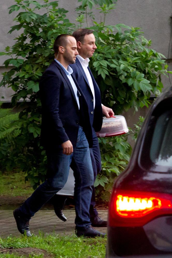 TAJNE URODZINY PREZYDENTA