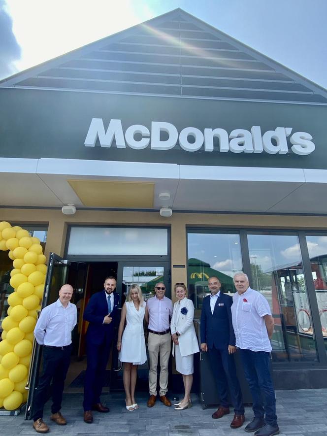 Restauracja McDonald's w Rydułtowach już otwarta