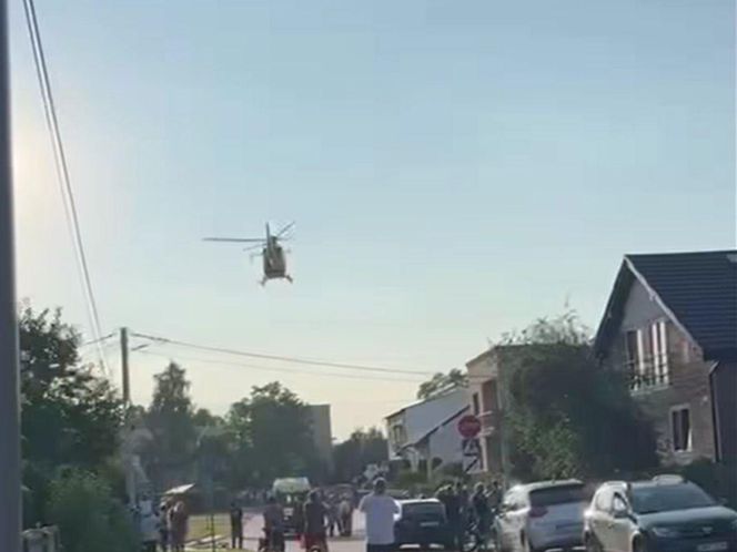 Poważny wypadek w Myszkowie z udziałem 11-latka
