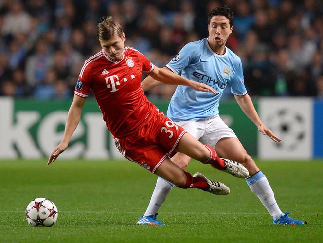 Manchester City - Bayern