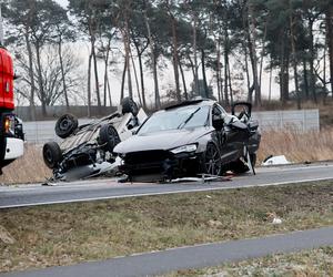 Śmiertelny wypadek w Odolanowie. Nie żyją dwie osoby