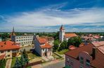   Jedyne takie miasto w woj. warmińsko-mazurskim. Tu przyrost naturalny jest dodatni!