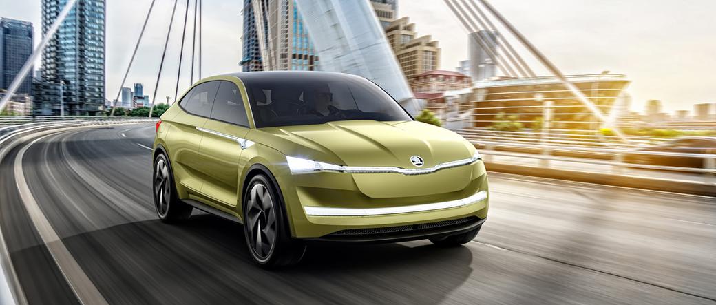 Skoda Vision E