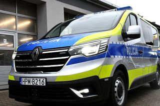 Policjanci mają nowe auta. Będą służyć głównie przy granicy z Białorusią