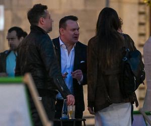 Tak szalał europoseł PiS Dominik Tarczyński