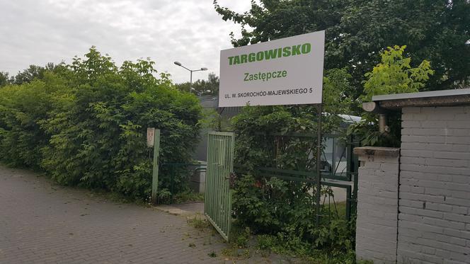 Zlikwidowano targowisko na Banacha