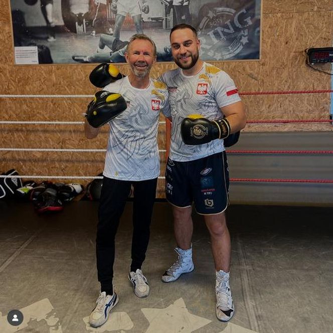 Karol Nawrocki i Adrian Domalewski