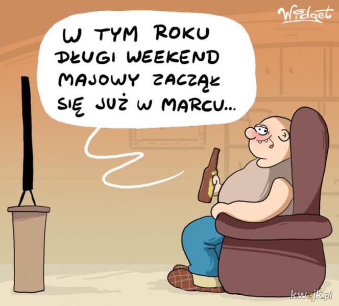 Majówka 2020 - MEMY z przymrużeniem oka. Tak będzie wyglądać majówka w Polsce