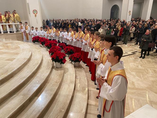 Konsekracja kościoła w parafii pw. Trójcy Świętej w Lublinie 