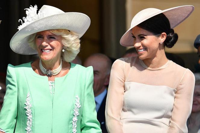 księżna Meghan Markle i księżna Camilla